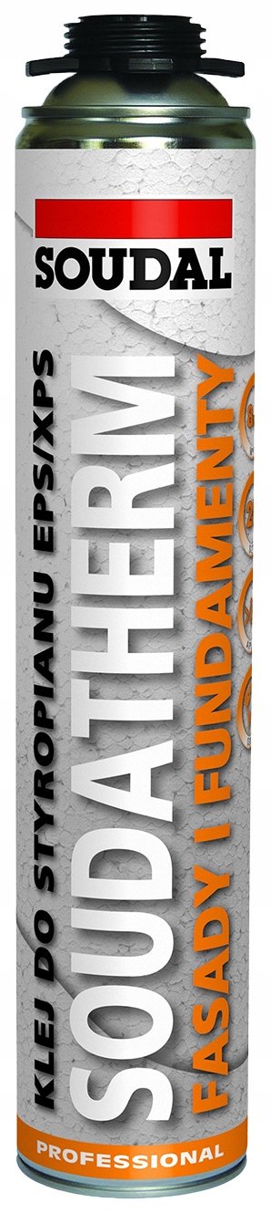 

Soudal Soudatherm klej do styropianu Xps Eps 750ml