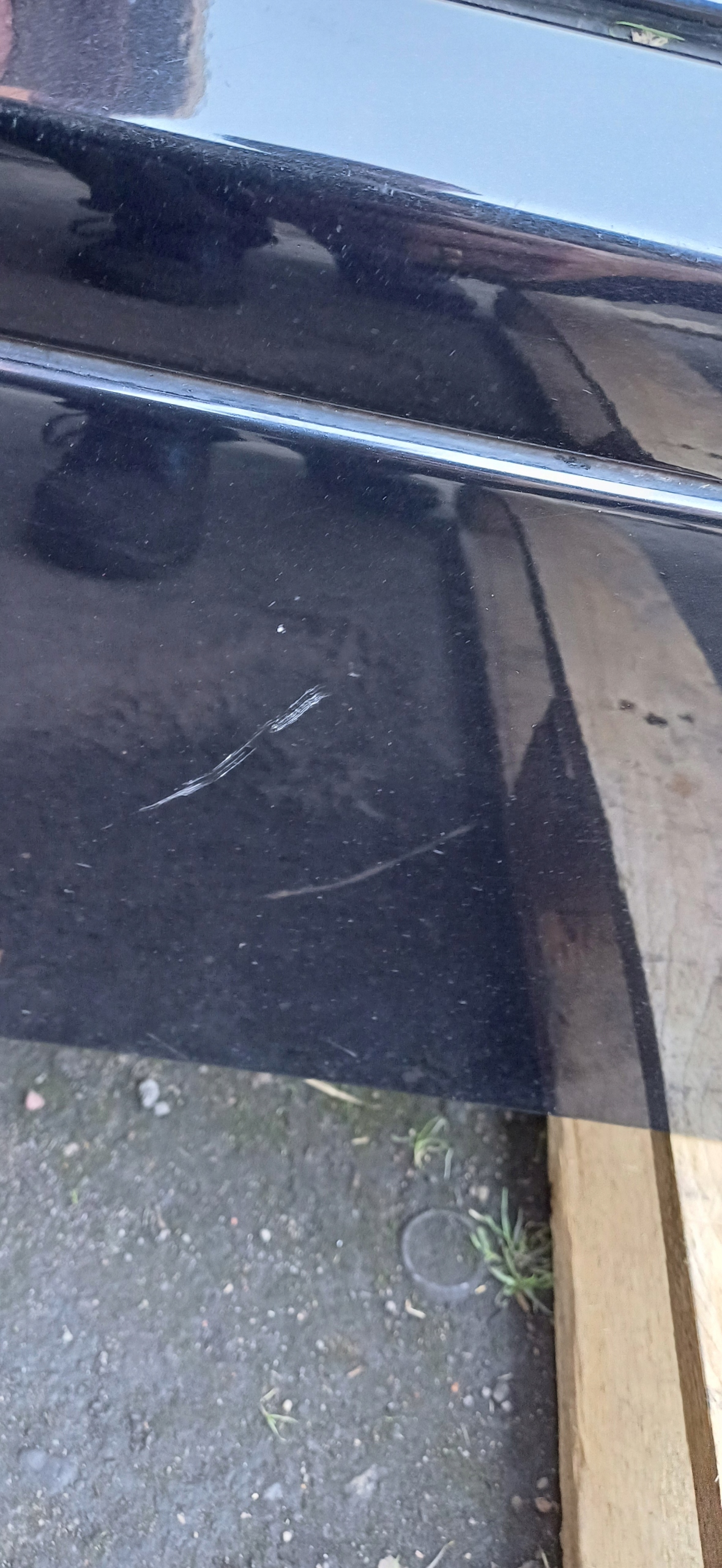MERCEDES W203 door right COUPE 197