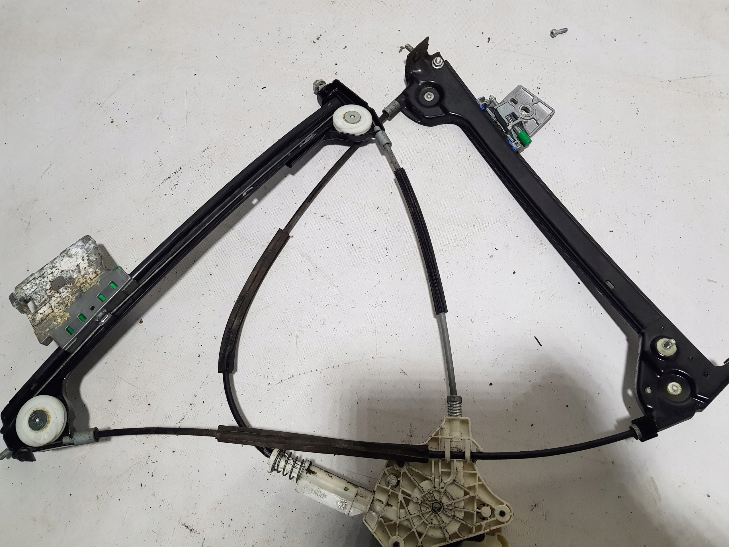 window regulator mechanism right front MERCEDES SL R230