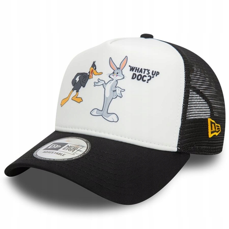 CZAPKA Z DASZKIEM NEW ERA ORYGINALNA HOLOGRAM MĘSKA DAMSKA Marka New Era