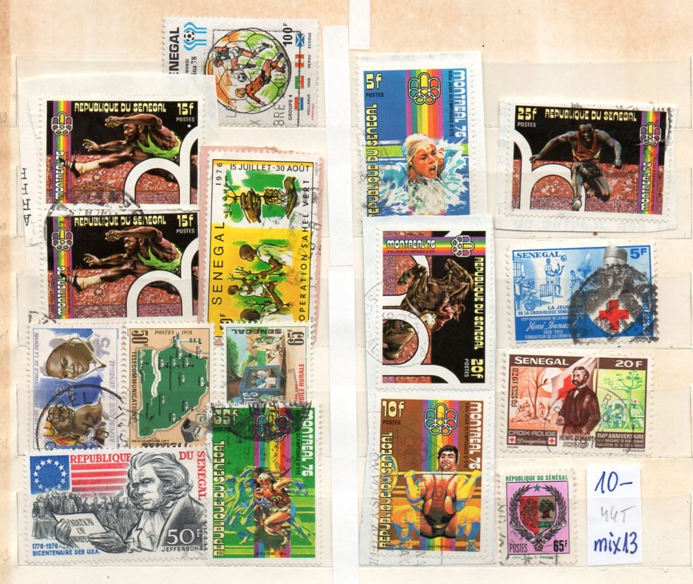 Senegal 44 T , mix 13