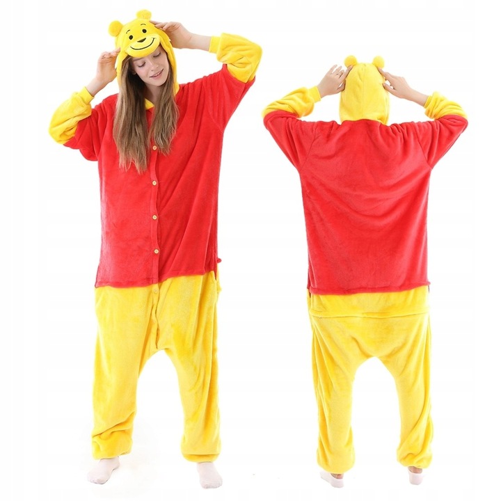 

Piżama Kombinezon Onesie Dres Puchatek 175-183[XL]