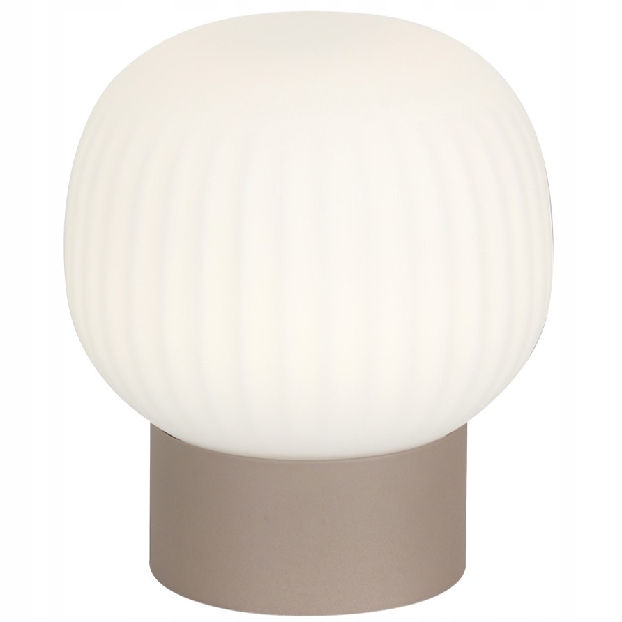 Bronzová Led stolová lampa Cct na nočný stolík do spálne a obývačky Montes