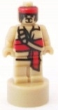 Lego Soška Jack Sparrow 90398pb001 1 ks 4195 Nový