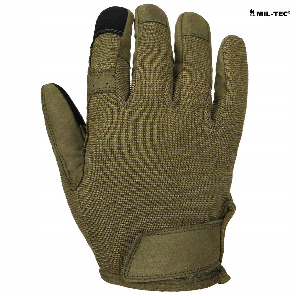 RĘKAWICE STRZELECKIE MilTec COMBAT TOUCH Olive S Model COMBAT TOUCH