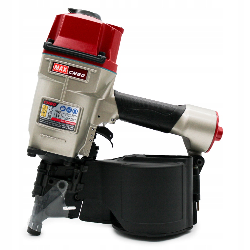 Pneumatické Nasazovače Hřebíků Cn 80 Max hřebíky 16° 40-83mm 2,5-3,1mm