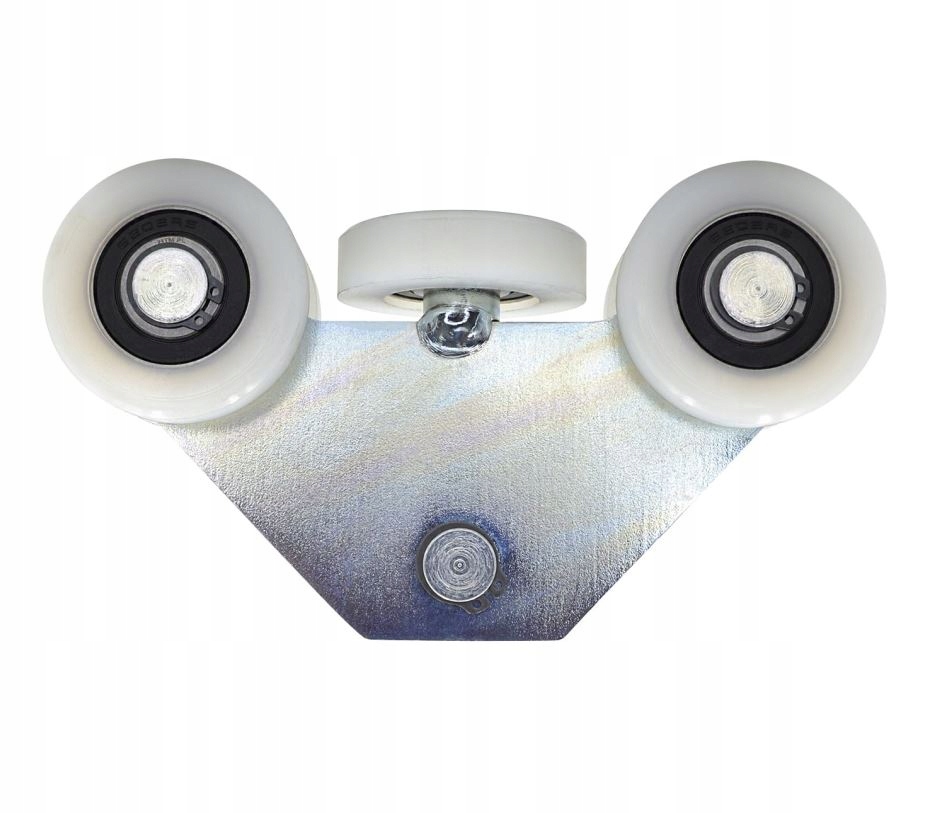 Wózek jezdny do szyny podwieszany bramy 50x50 Marka Kurek