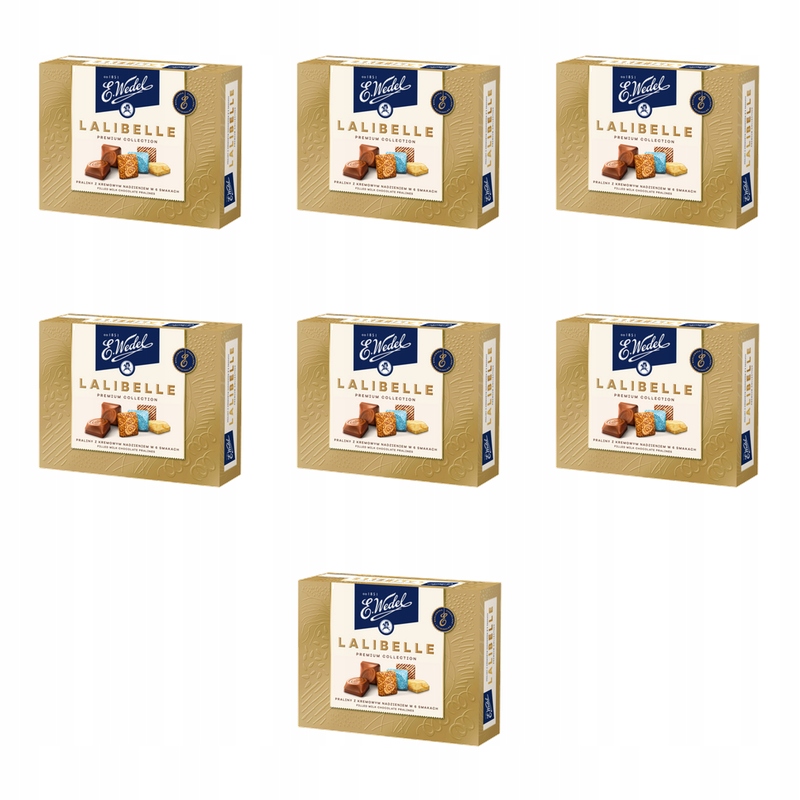 E.Wedel Lalibelle czekoladki 238g X7