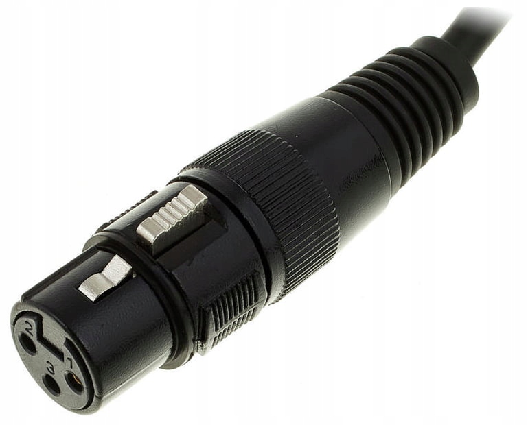 Kabel przewód DMX XLR 2 m pro snake 110 Ohm 3 pin Marka Inna
