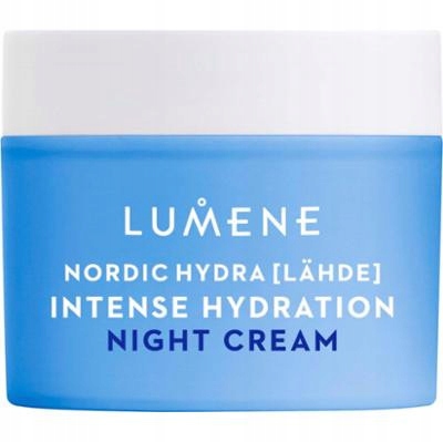 Lumene Nordic Hydra Krem Intensywnie Nawilżający na Noc, 50 ml