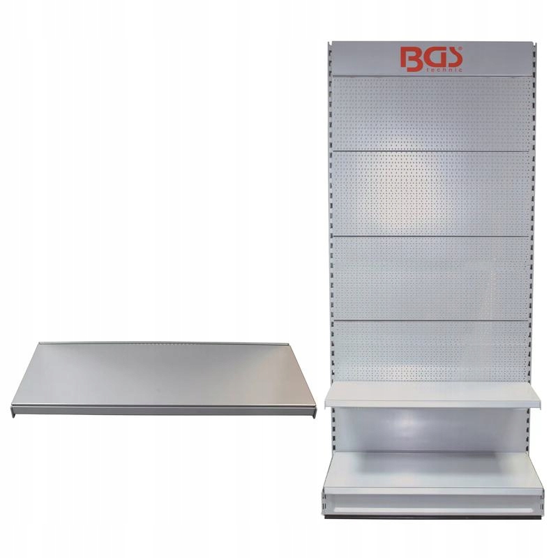 Dodatečná základna pro prodejní stěnu Bgs 49 1000 x 370 mm, Bgs 49-2
