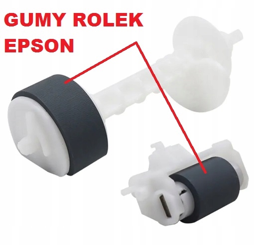 

Gumy Rolek , Rolki Epson L350 L351 L353 L355 L358