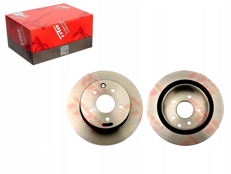 Kotouče 2KS Nissan Zadní X-trail Trw