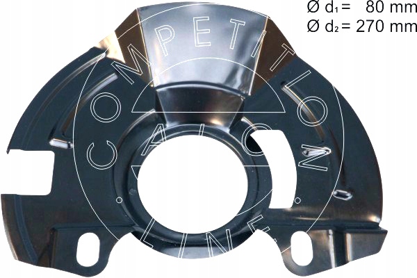 OSŁONA TARCZY HAM.PRZEDNIA LEWA AIC Producent części AIC