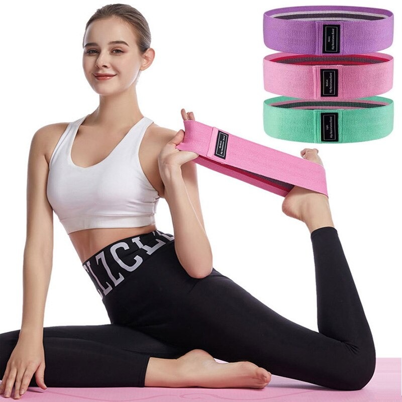 ZESTAW 3 GUMY OPOROWE TAŚMY MATERIAŁOWE DO ĆWICZEŃ Marka inna