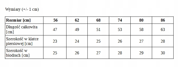 Śpiochy Bawełniane SB10612- pink (56 - 86 ) Marka Inna marka