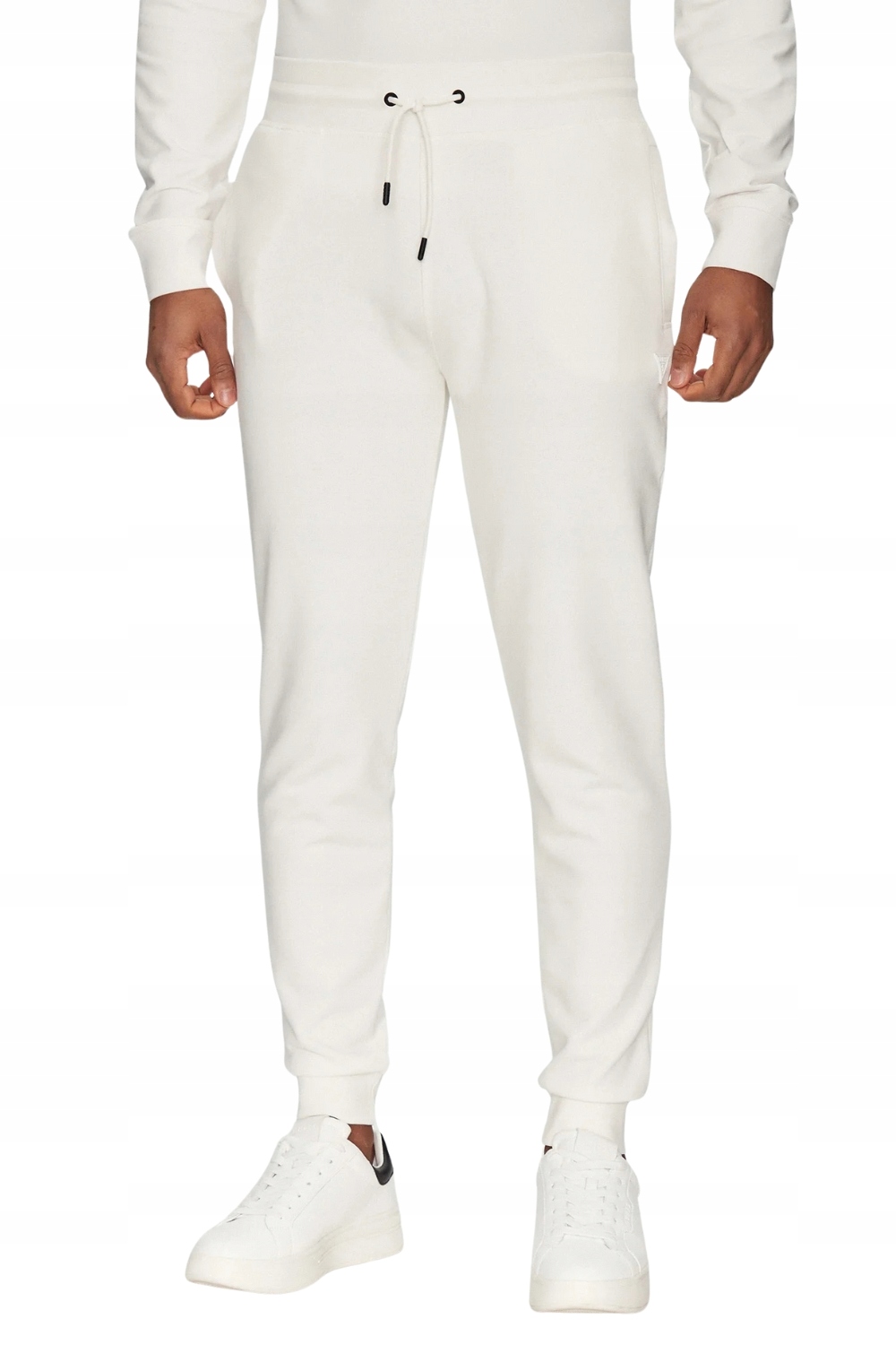 Guess Bílé pánské kalhoty Aldwin XL