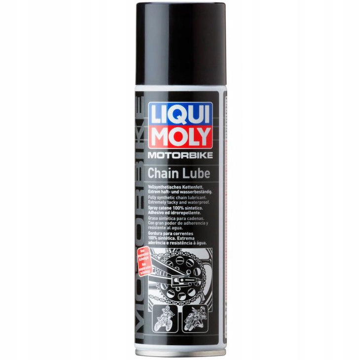 

Liqui Moly Smar Do Łańcuchów Motocyklowych 250ml