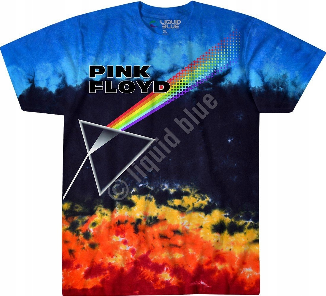 Pink Floyd Us And Them Liquid Blue M