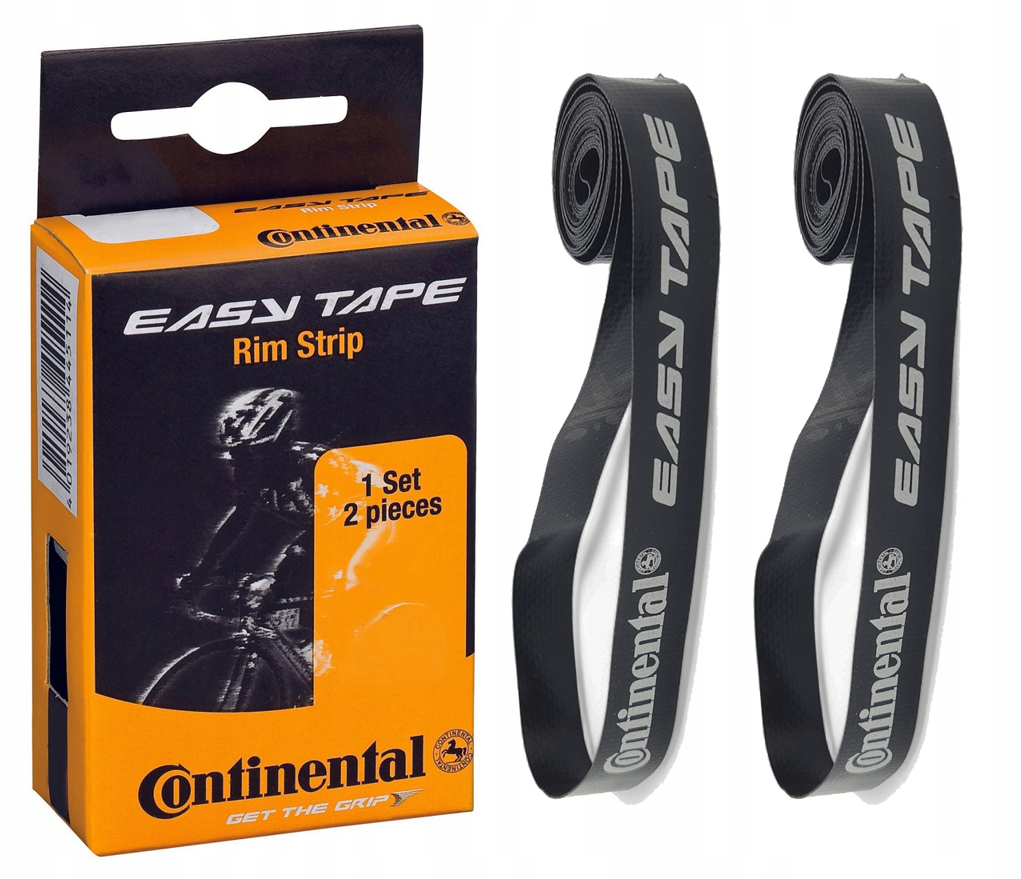 2x Taśma na obręcz Continental 622x16mm Przód Tył