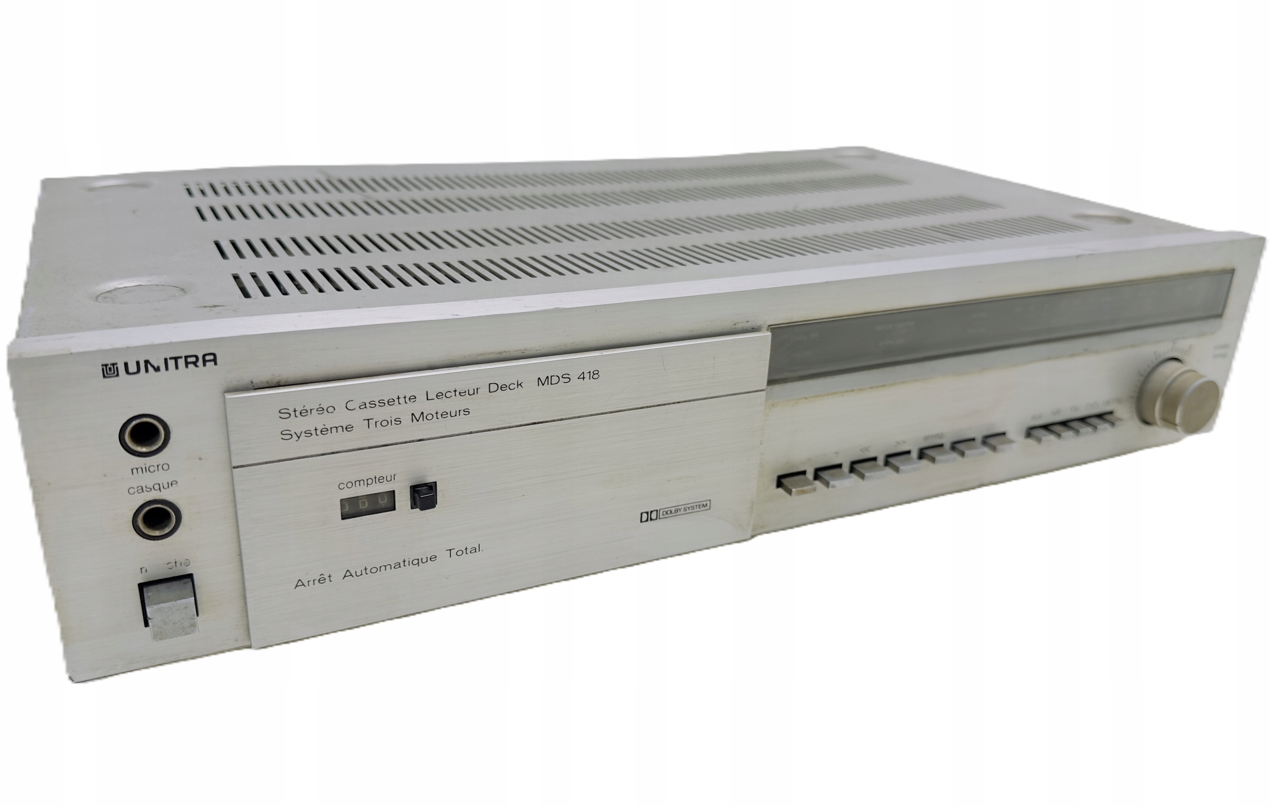 MAGNETOFON KASETOWY Unitra MDS 418 (F)