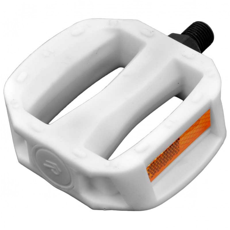 

Pedały rowerowe dziecięce FP-650 Pcv 1/2 białe