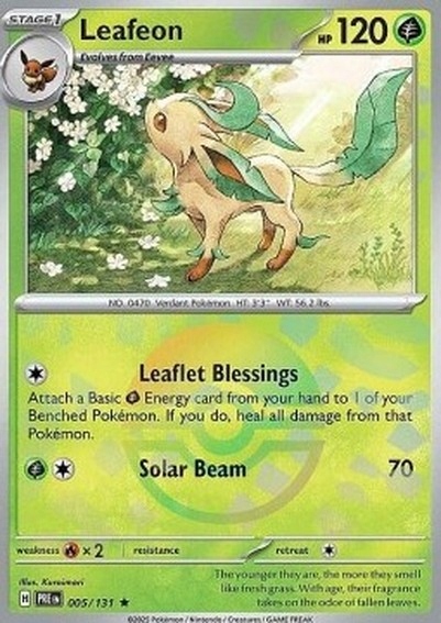 Pokemon Leafeon Ex - Niska cena na Allegro