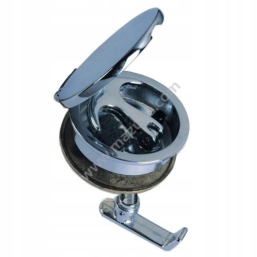 6803020 - НАПОЛЬНЫЙ ЗАМОК 68 ММ, ХРОМ ЛАТУНЬ