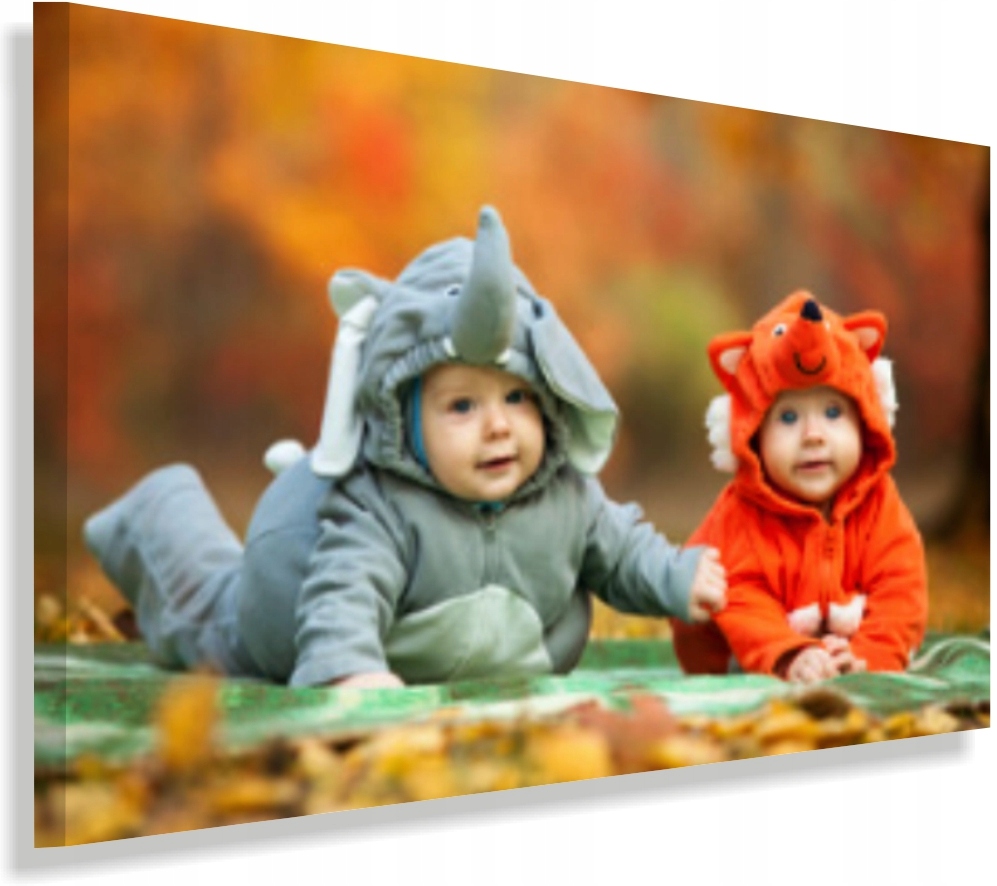 

Fotoobraz z Twoim zdjęciem 60x40 cm Dzień Babci