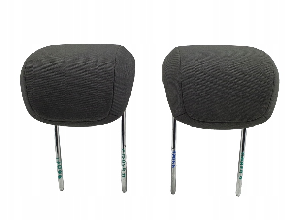 17066 - ПІДГОЛІВНИКИ ЗАДНЬОГО СИДІННЯ OPEL CORSA D 06-10 5D