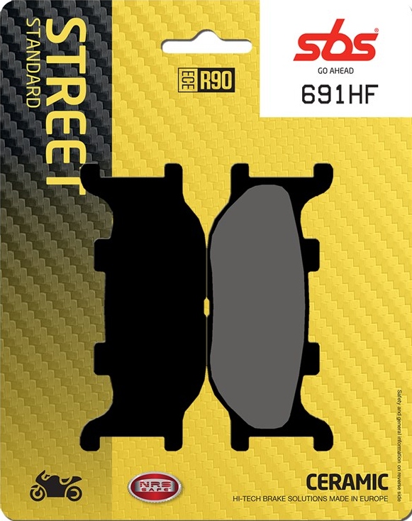 

Klocki Ham Przód Sbs Yamaha Xvs 1300 A 07-16