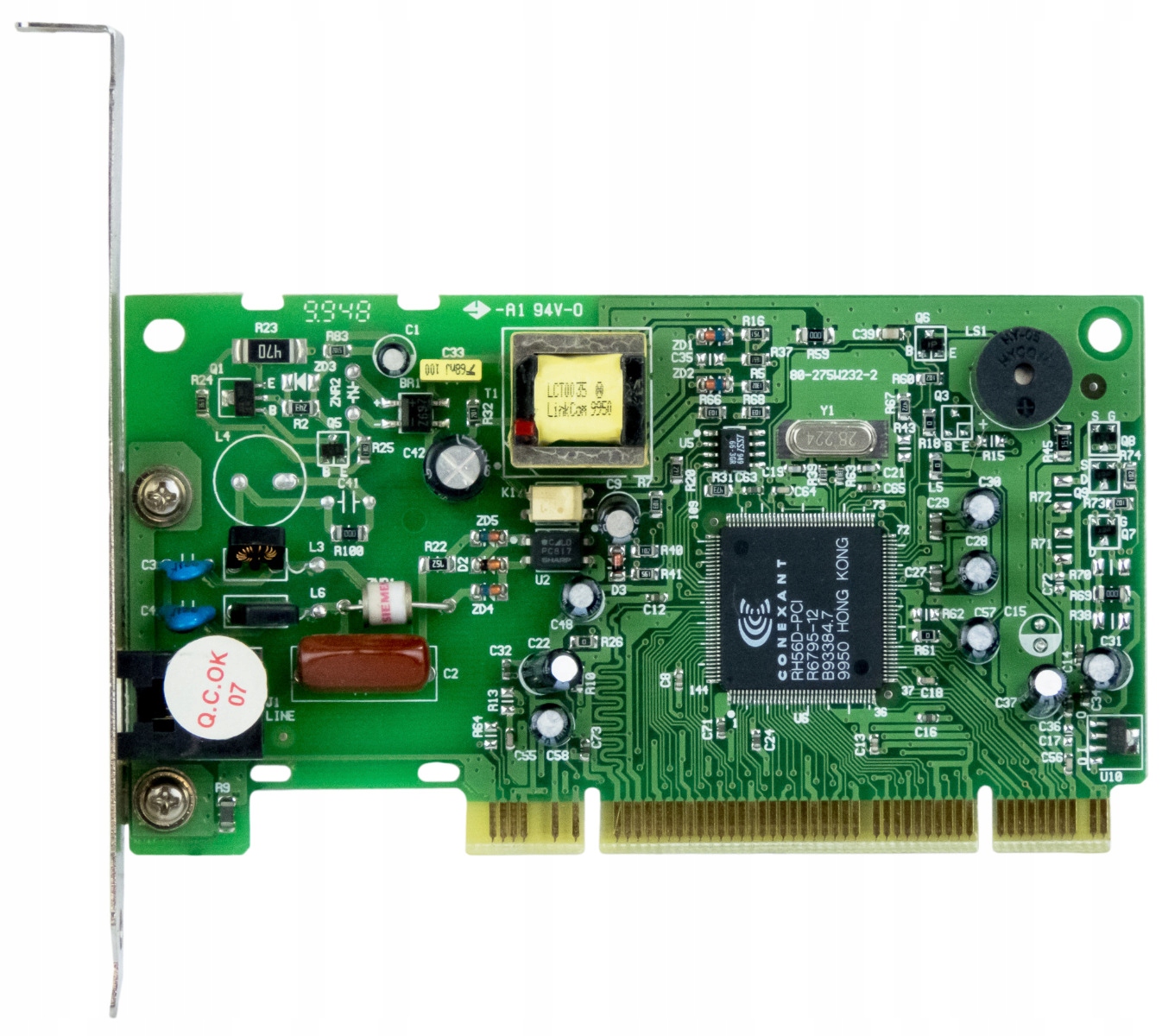 Conexant RH56D-PCI Modem Card Pci 1456VQH-R1 INT1