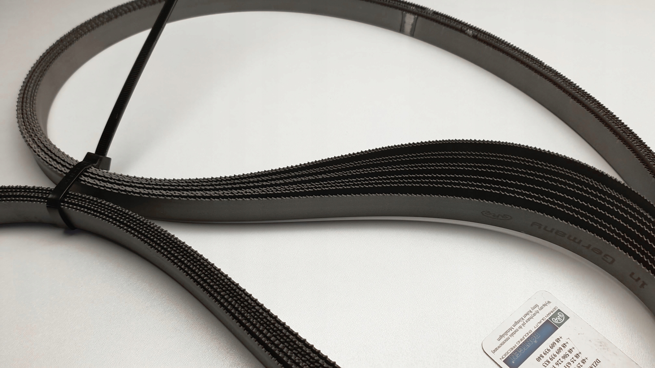 PIŁA TAŚMOWA DO METALU M42 20x0,90x2110 10/14 Model M42