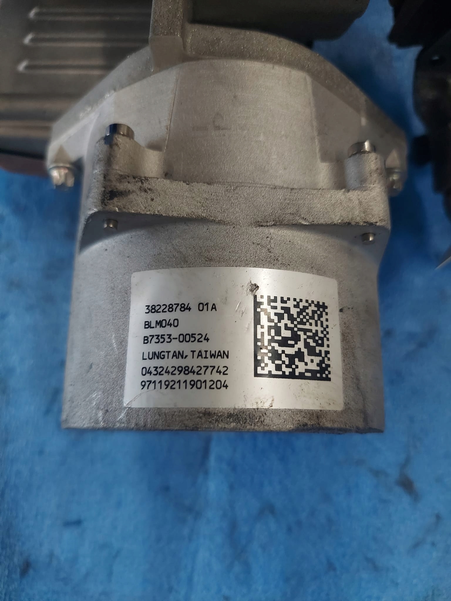 FIAT 500 control electrics 3822878401A