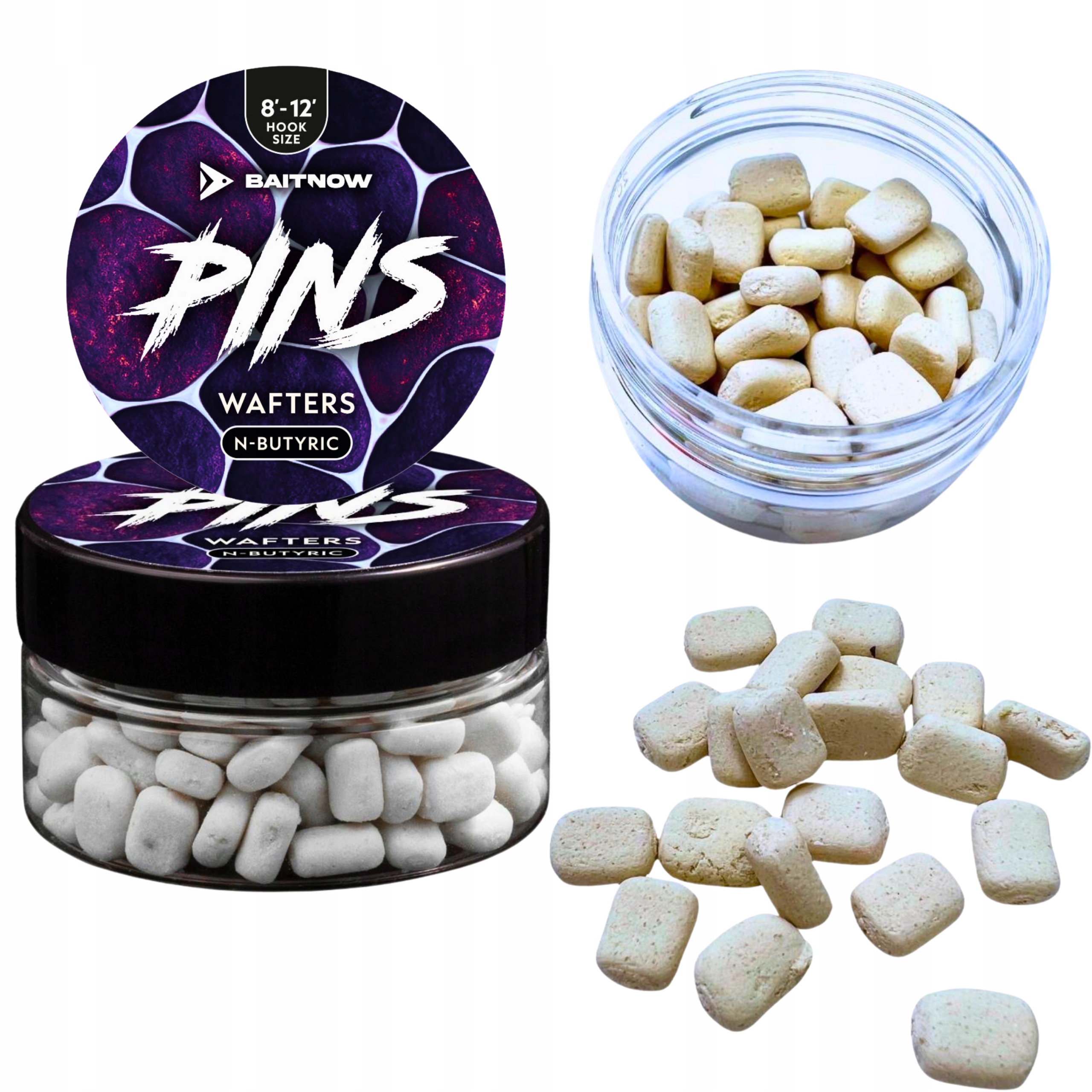 Baitnow Wafters Method Feeder Pins N-Butyric