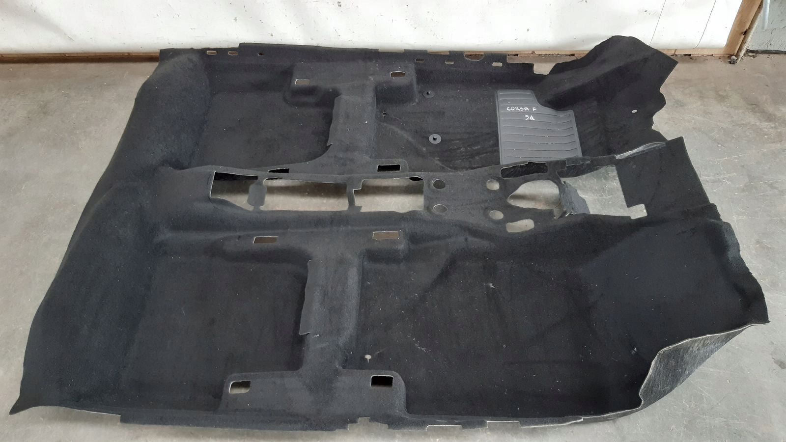 mats floor Opel Corsa F 1,2 5D