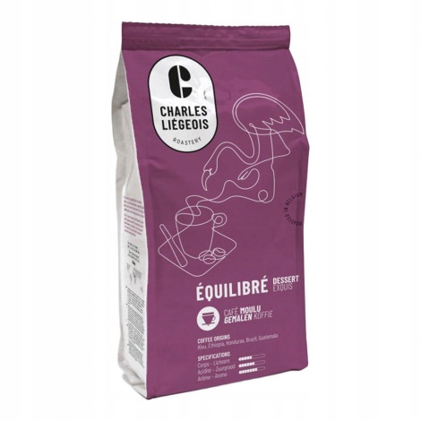 Levně Mletá káva Charles Liegeois Equilibre 500 g 100% Arabica