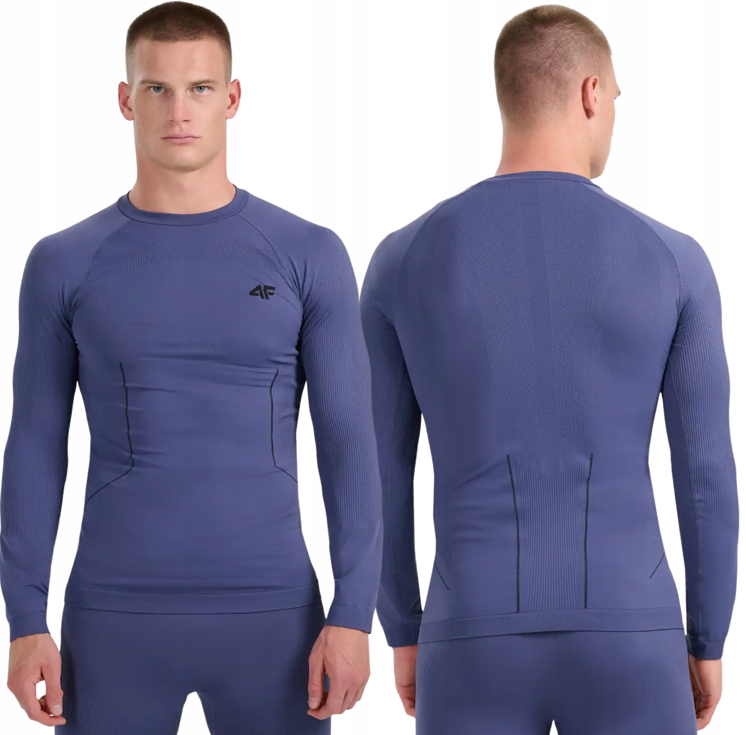 Bielizna Bezszwowa 4F Bluzka Termoaktywna Góra USEAM233 XXL/3XL