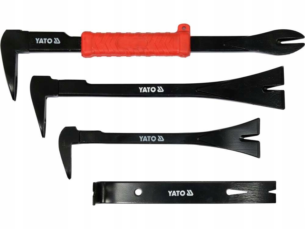 Yato YT-47304 набор Ломов с экстракторами 4 шт.