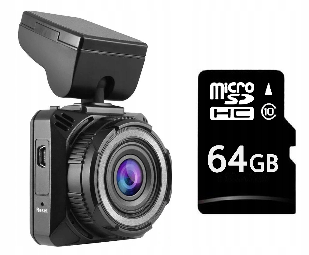 

Wideorejestrator Navitel R5 Gps 64 Gb Karta FullHD