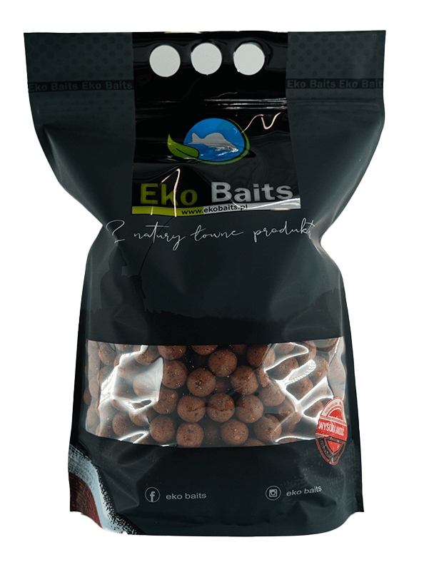 Kulki zanętowe Eko Baits Economy 3,5kg Squid 20mm