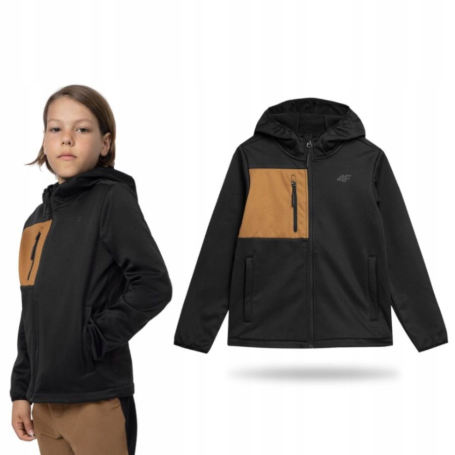 

Kurtka 4F Softshell Chłopięca Wiosenna Sportowa