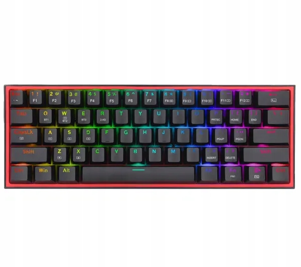 Klawiatura mechaniczna Redragon K616-RGB Fizz Pro Redragon Red Czarna