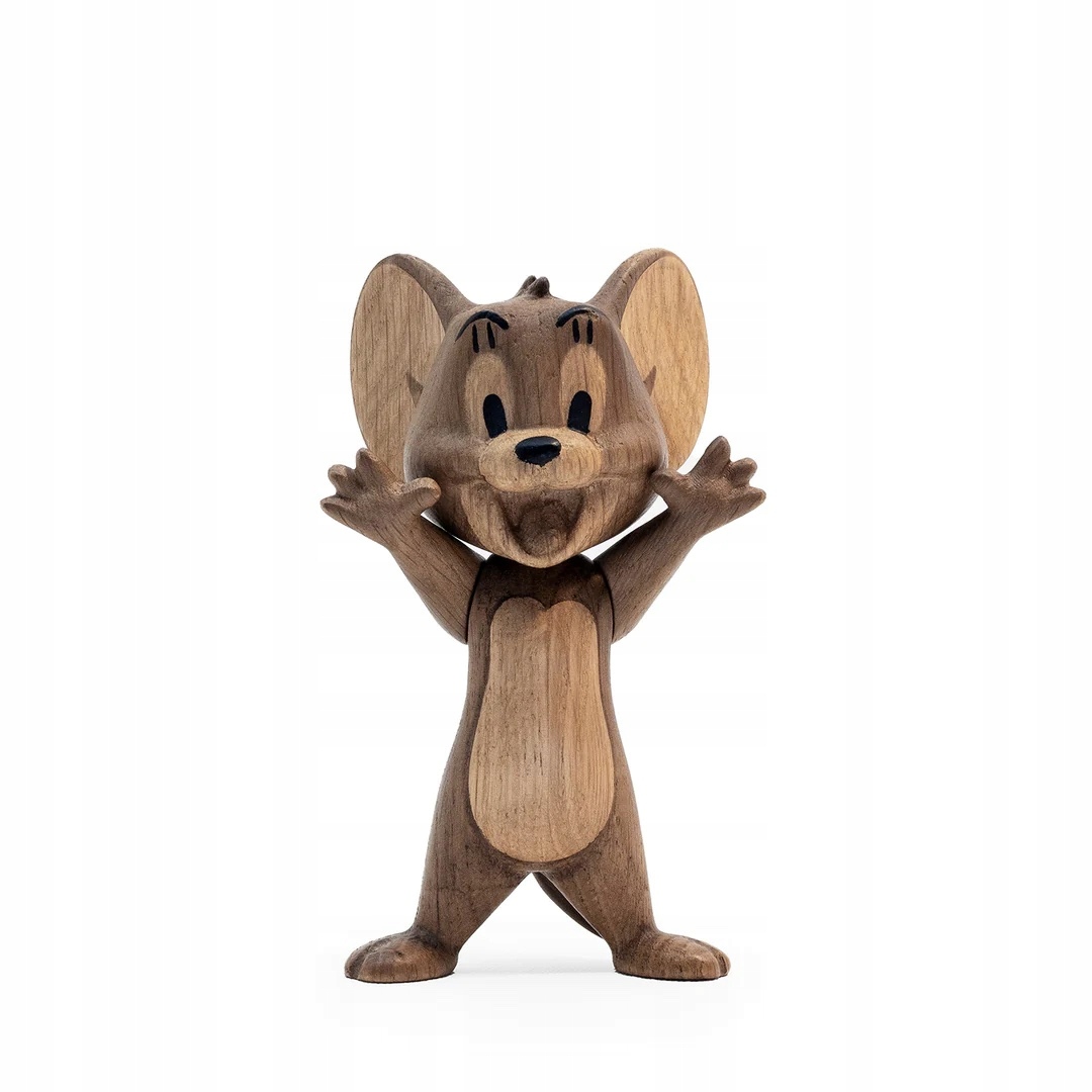 boyhood Tom & Jerry Figurka Drevená myška Jerry Malá