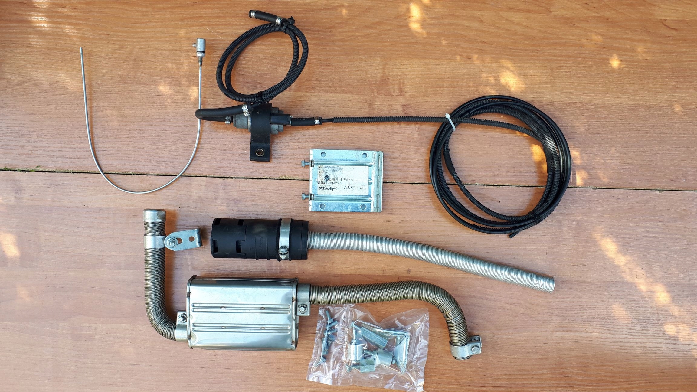 Webasto Zestaw do dołożenia 9021037E Evo Diesel Typ samochodu Samochody osobowe Samochody dostawcze