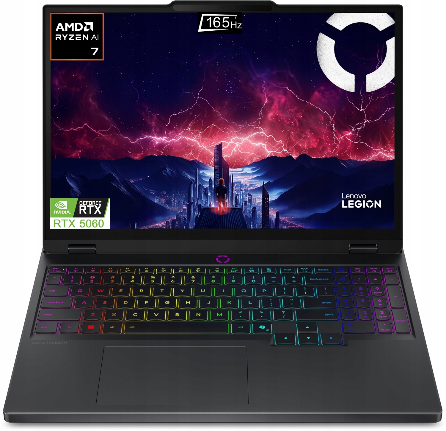 Notebook Lenovo Legion 5 15AHP10 15,1" 165Hz Ryzen 7 260 64GB SSD2TB RTX5060