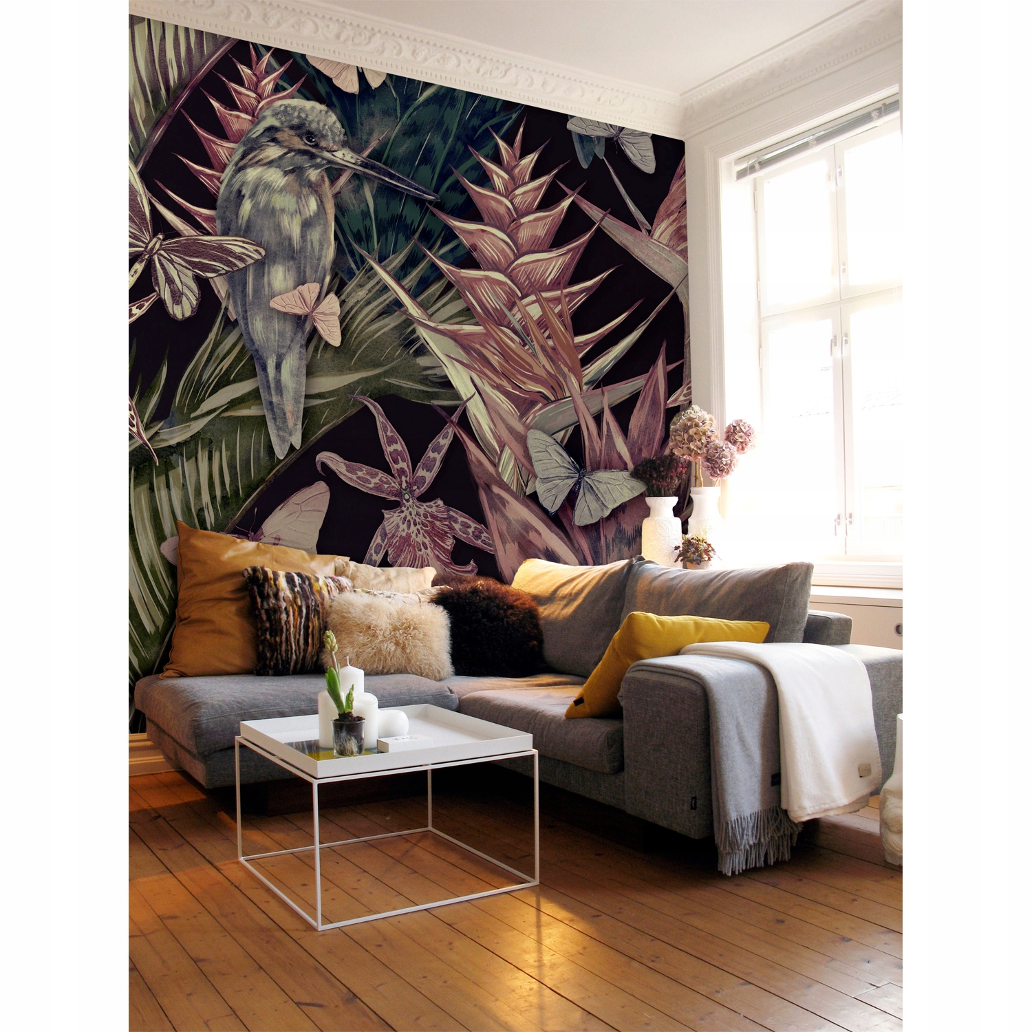 

Fototapeta na ścianę Tropikalna przyroda 250x250cm