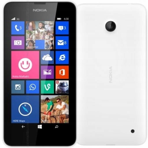 Smartfon Nokia Lumia 635 512 MB / 8 GB 3G biały