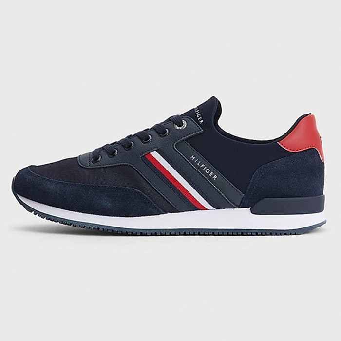 Tommy Hilfiger FM0FM04137 granat r. 42 sneakers Marka Tommy Hilfiger