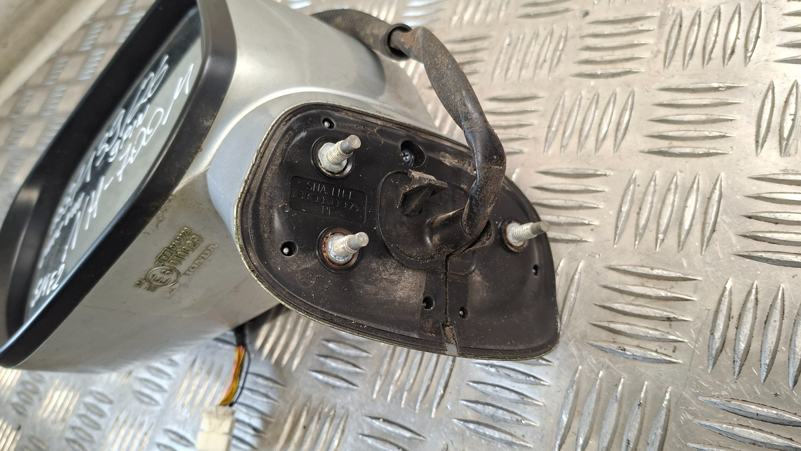 mirror left 9 PIN HONDA CIVIC VIII